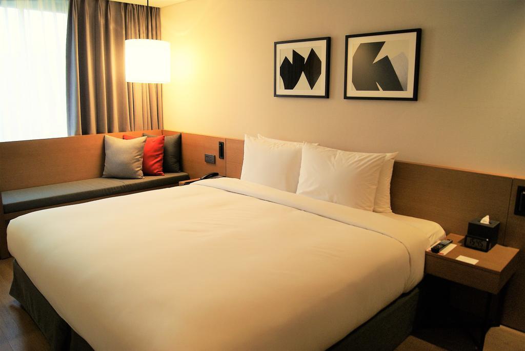 Ramada By Wyndham Gunsan Hotel Eksteriør billede